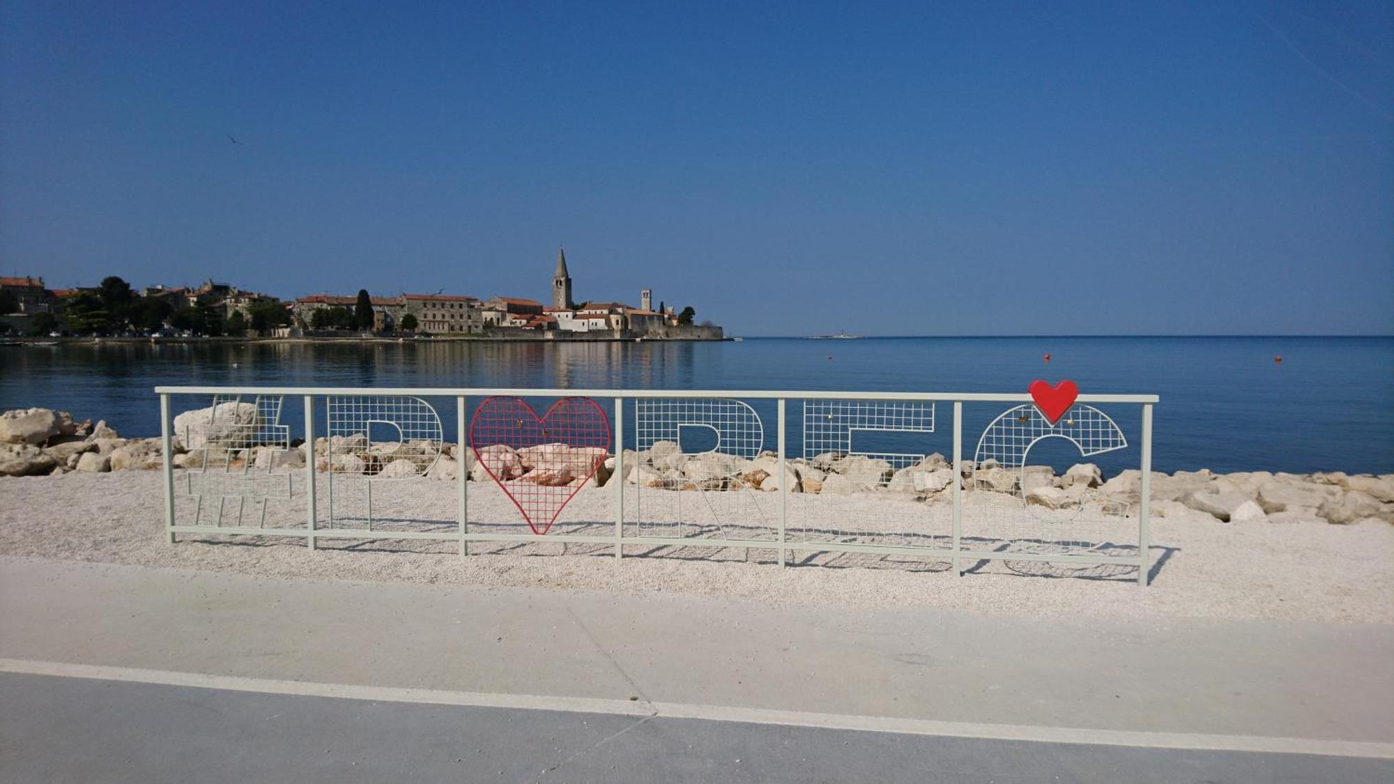 Apartment Devcic Poreč Exterior foto
